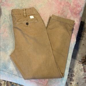 Men's Tan Pants